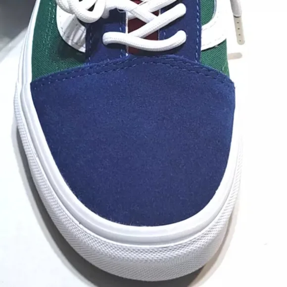 VANS NWT Old Skool Yacht Club multicolor Size 6.5 Mens/womans 8 outdoor casual - Picture 10 of 10